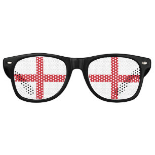 England flag Party Sunglasses