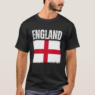 England Flag Patriotic English British Saint Georg T-Shirt