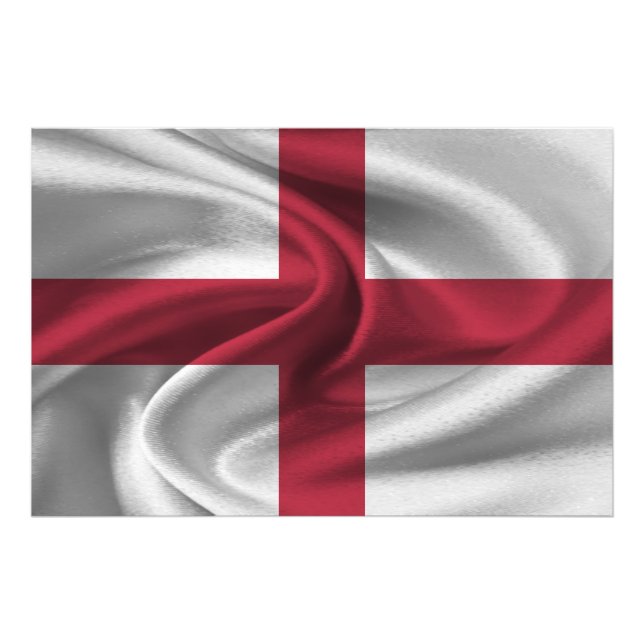 England Flag Photo Print (Front)