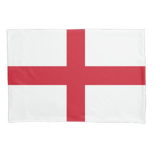 England Flag Pillowcase