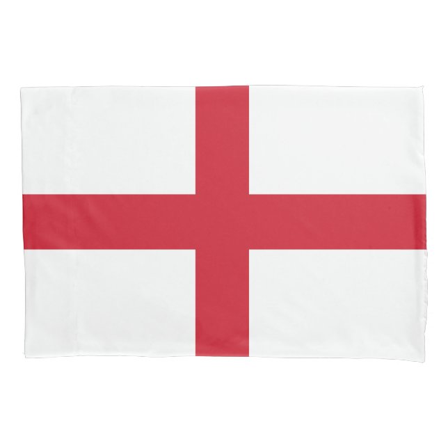 England Flag Pillowcase (Front)
