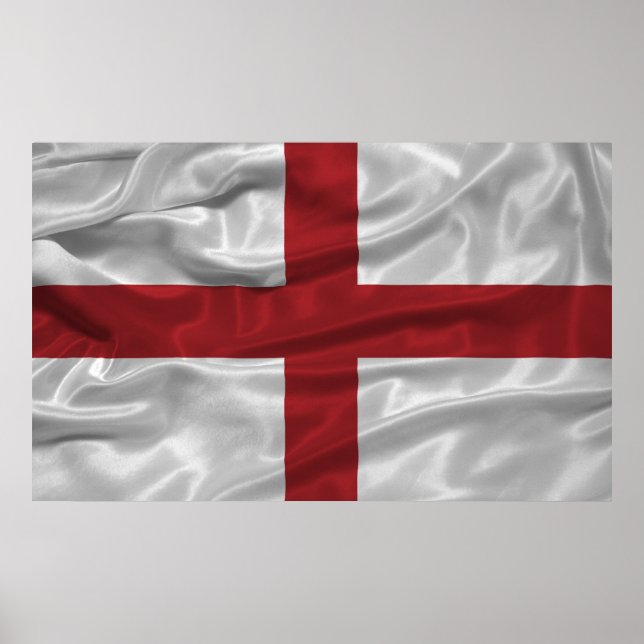 England Flag Poster (Front)