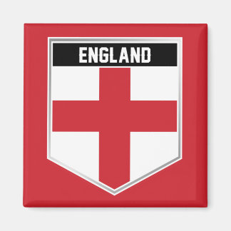 England Flag Shield Magnet