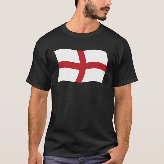 England Flag Shirt (Front)