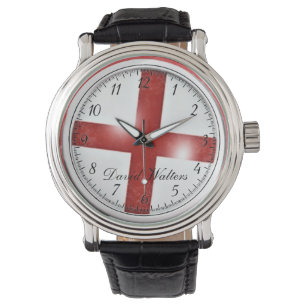 England Flag,St Georges Cross Watch