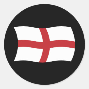 England Flag Sticker