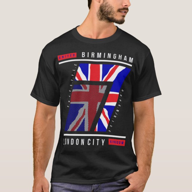 England flag T-Shirt (Front)