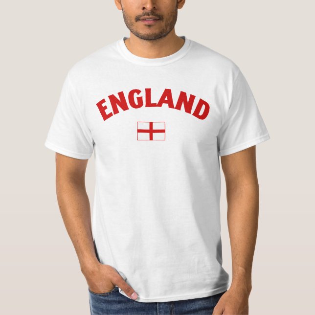 England Flag T-Shirt (Front)