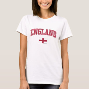 England + Flag T-Shirt