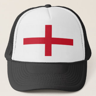 England Flag thcn Trucker Hat