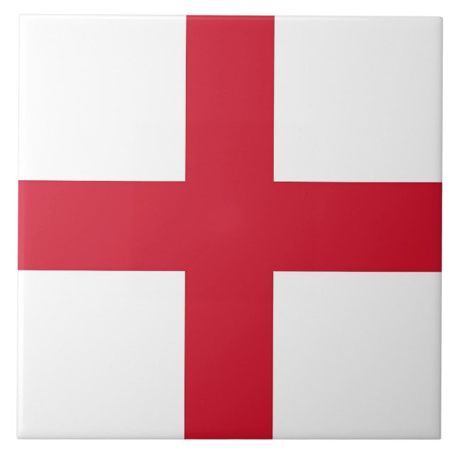 England Flag Tile (Front)