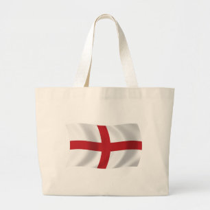 England Flag Tote Bag