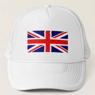England Flag Trucker Hat