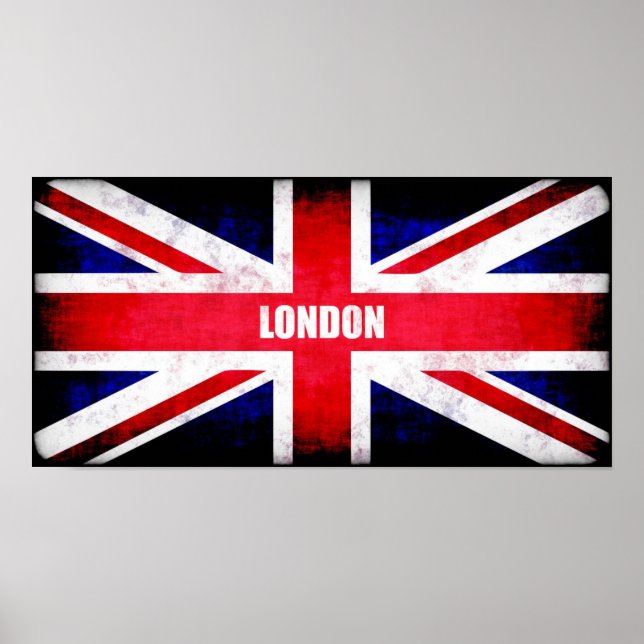 England Flag / Union Jack  Poster (Front)