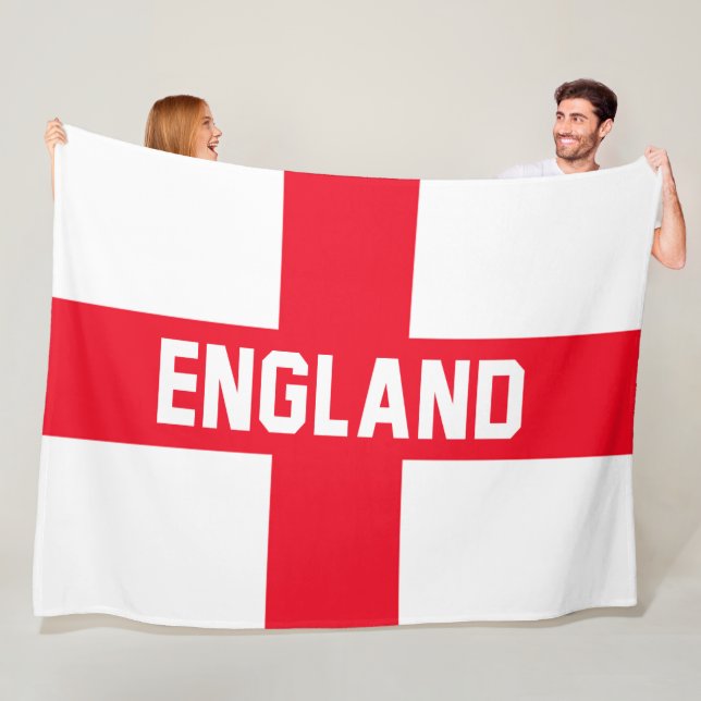 England Fleece Blanket (In Situ)
