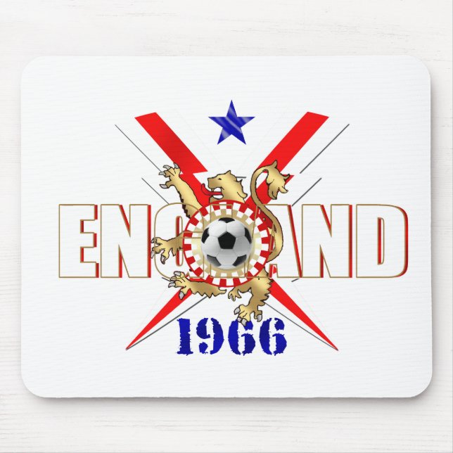 England football 1966 Mousepad (Front)