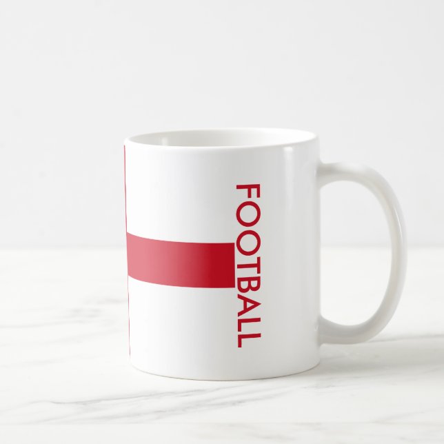 ENGLAND FOOTBALL COFFEE MUG (Right)
