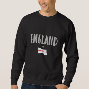 England Football Fan Shirt English Flag