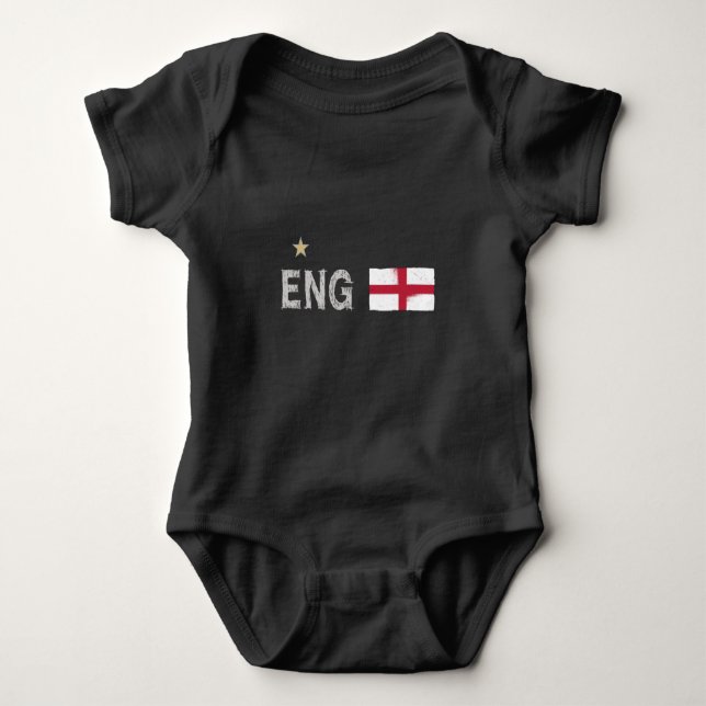 England Football Fan Shirt English Flag (Front)