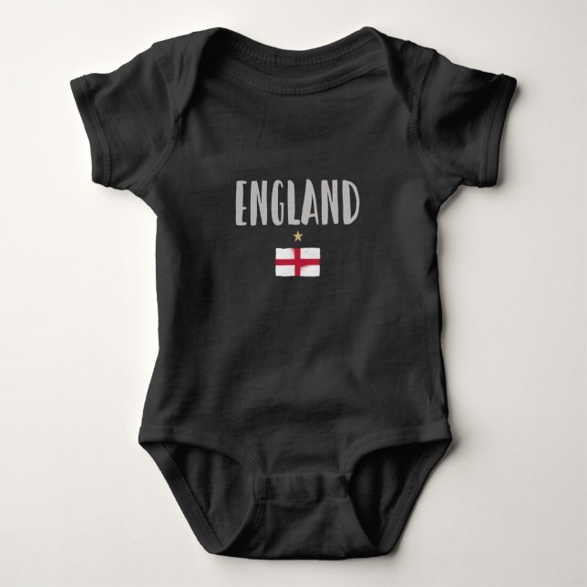 England Football Fan Shirt English Flag (Front)
