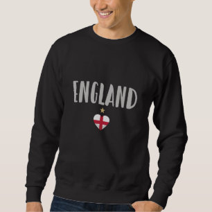 England Football Fan Shirt English Flag
