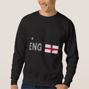 England Football Fan Shirt English Flag