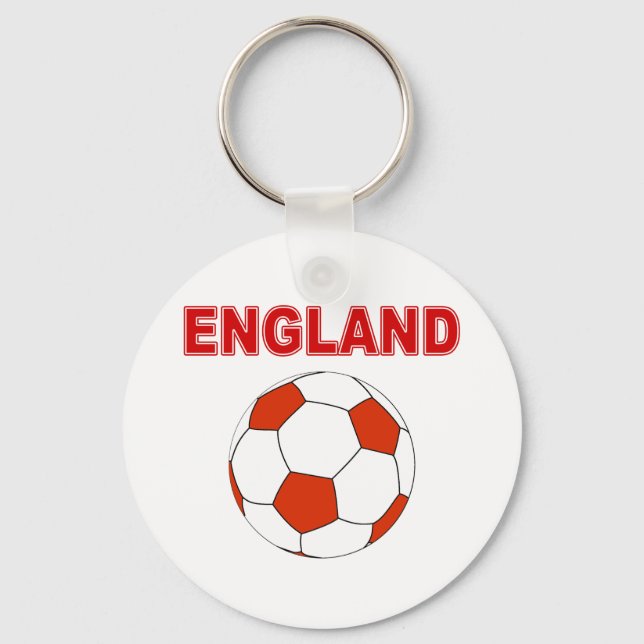 england football  key ring (Front)