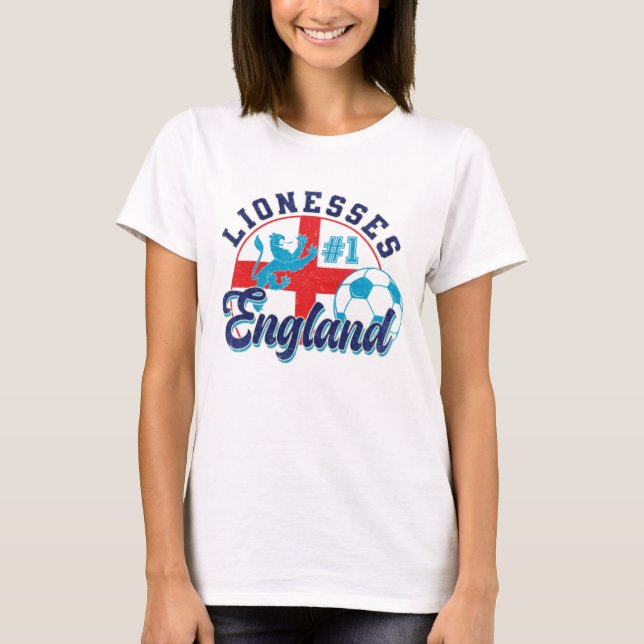 England Football Lionesses Brought It Home Adult T T-Shirt (Front)