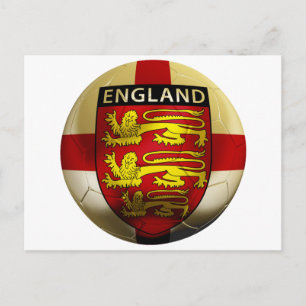 England Football Postcard