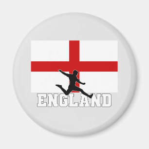 England Football Soccer National Team Magnet