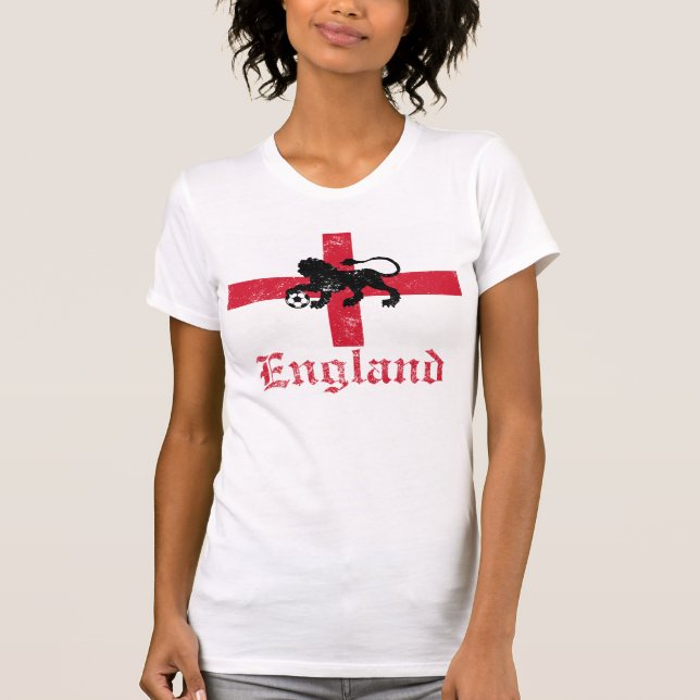 England Football T-Shirt (Front)