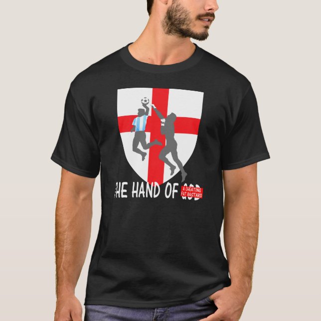 England football T-Shirt (Front)