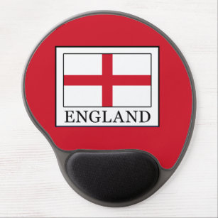 England Gel Mouse Pad