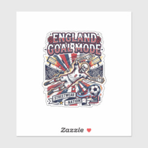 England Goal Mode Skeleton Striker Nations Streetw