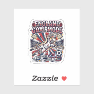 England Goal Mode Skeleton Striker Nations Streetw