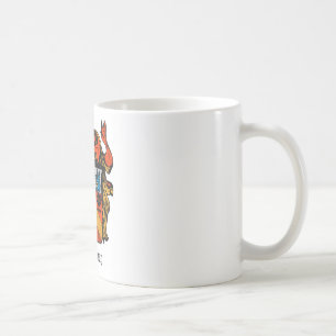 ENGLAND GREENAWAY COAT OF ARMS COFFEE MUG