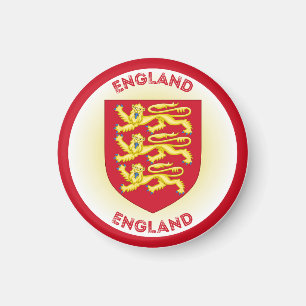 England Heritage Emblem Magnet