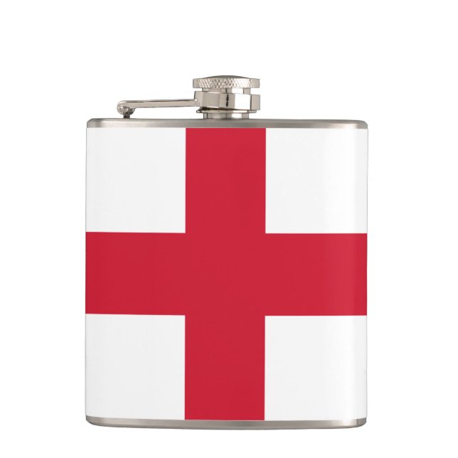 england hip flask (Front)