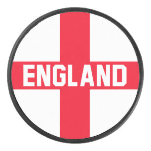 England Hockey Puck