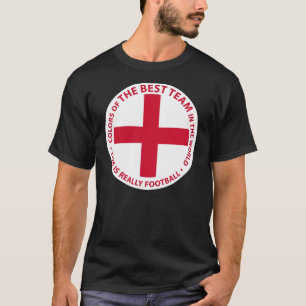 England - Inglaterra Art Shield T-Shirt