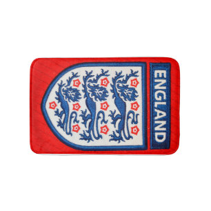 England International Football club badge Bath Mat