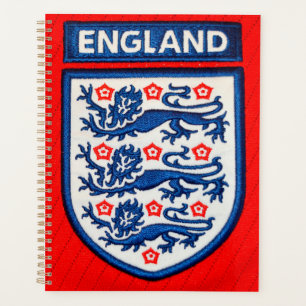 England International Football club badge Planner