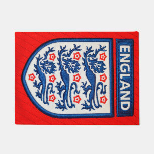 England International Football club badge Planner Doormat
