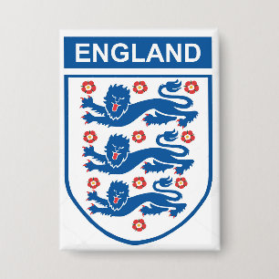 England International Football club shirt