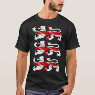 England International Football Team English Lions  T-Shirt