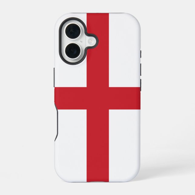 England iPhone 16 Case (Back)