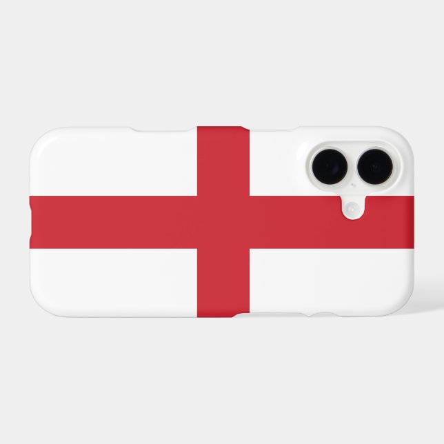 England iPhone Case (Back Horizontal)