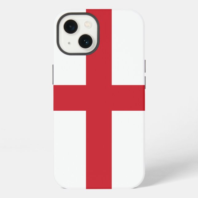 England iPhone Case (Back)