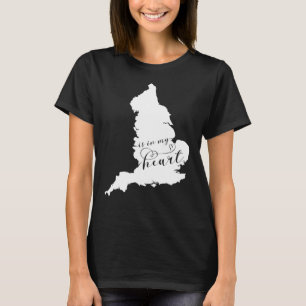 England Is In My Heart T-Shirt