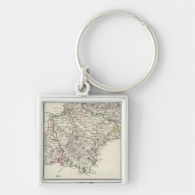 England IV Key Ring (Front)